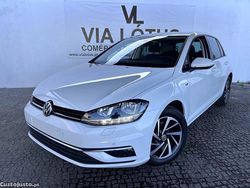 Branco Usado 2019 VW Golf VII | € 18.500 (Caro)