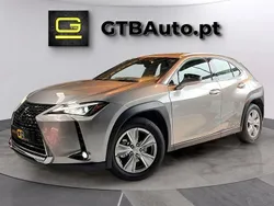 Cinza Usado 2021 Lexus UX 250h Business Edition SUV | € 29.990