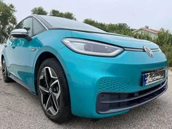 Azul Usado 2020 VW ID.3 Pro Performance Citadino | € 29.900 (Caro)