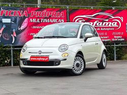 Branco Usado 2009 Fiat 500 Citadino | € 7.950 (Preço justo)