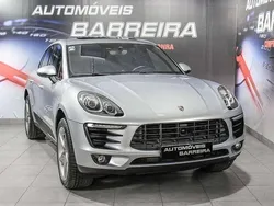 Cinzento Usado 2014 Porsche Macan SUV | € 43.900 (Caro)