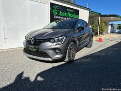 Cinza Usado 2022 Renault Captur Equilibre SUV | € 18.900 (Preço justo)