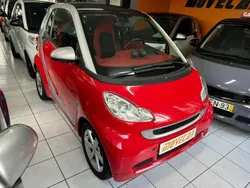 Vermelho Usado 2010 Smart ForTwo Coupé Coupé | € 8.250 (Caro)