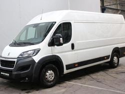 Branco Usado 2021 Peugeot Boxer Van | € 20.990 (Preço elevado)