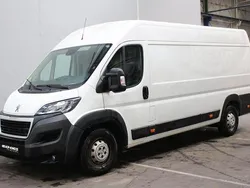 Branco Usado 2021 Peugeot Boxer Van | € 20.990 (Bom preço)