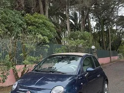Azul Usado 2022 Fiat 500 Citadino | € 13.490 (Preço justo)