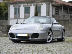 Cinza Usado 2004 Porsche 911 Carrera 4S Coupé | € 66.500