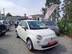 Branco Usado 2008 Fiat 500 | € 5.363 (Preço justo)