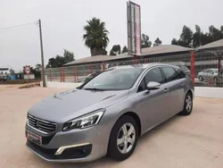 Cinza Usado 2017 Peugeot 508 Business-Line Carrinha | € 13.950 (Preço justo)