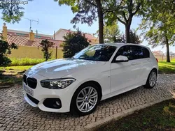 Branco Usado 2016 BMW 116 Citadino | € 14.990 (Preço justo)