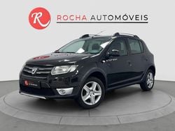 Preto Usado 2016 Dacia Sandero Stepway Citadino | € 9.989 (Preço justo)