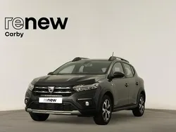 Cinzento Usado 2022 Dacia Sandero Expression Citadino | € 16.490 (Preço justo)