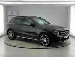 Preto Usado 2018 Mercedes GLC250 AMG line SUV | € 42.490