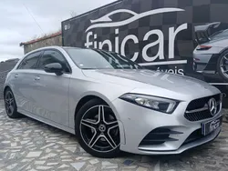 Cinza Usado 2020 Mercedes A180 AMG line | € 26.990 (Preço justo)
