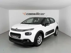Branco Usado 2019 Citroën C3 Feel Citadino | € 9.890 (Bom preço)