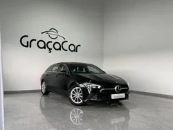 Preto Usado 2020 Mercedes CLA180 Shooting Brake Style Carrinha | € 27.900 (Bom preço)
