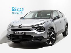 Cinza Usado 2021 Citroën C4 Feel SUV | € 14.350 (Preço justo)