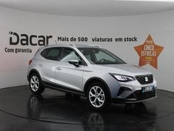 Cinza Usado 2023 Seat Arona FR SUV | € 17.399 (Preço justo)