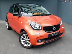 Vermelho Usado 2015 Smart ForFour Passion | € 9.750 (Preço justo)