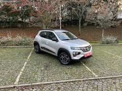 Cinza Usado 2022 Dacia Spring Comfort Plus Citadino | € 11.990 (Preço justo)