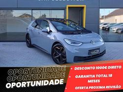 Cinza Usado 2021 VW ID.3 Pro Performance Citadino | € 23.500 (Preço justo)