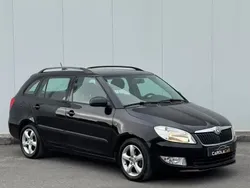 Preto Usado 2010 Skoda Fabia Active Carrinha | € 5.950 (Preço justo)