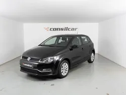 Preto Usado 2016 VW Polo Citadino | € 9.980 (Preço justo)