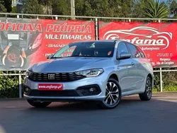 Cinza Usado 2022 Fiat Tipo | € 13.950 (Bom preço)