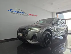 Cinza Usado 2022 Audi e-tron S-Line SUV | € 35.890 (Bom preço)