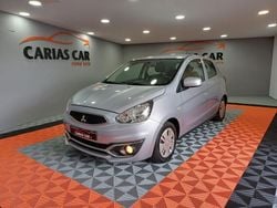 Cinza Usado 2019 Mitsubishi Space Star Active | € 11.990 (Caro)