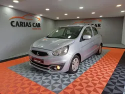 Cinza Usado 2019 Mitsubishi Space Star Active | € 11.990