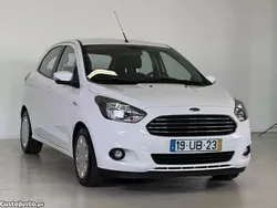 Branco Usado 2017 Ford Ka Ultimate Citadino | € 9.500