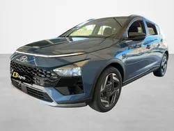 Azul Usado 2024 Hyundai Bayon Premium SUV | € 22.997 (Caro)