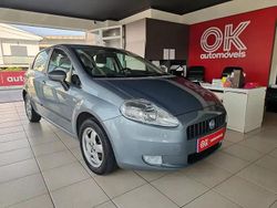 Cinzento Usado 2007 Fiat Grande Punto Dynamic Citadino | € 4.500 (Preço justo)