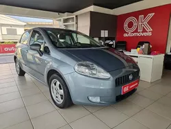 Cinzento Usado 2007 Fiat Grande Punto Dynamic Citadino | € 4.500 (Bom preço)