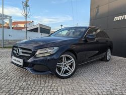 Azul Usado 2016 Mercedes C200 Avantgarde Carrinha | € 17.980 (Preço justo)