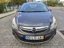 Cinzento Usado 2011 Opel Corsa Citadino | € 6.500 (Preço justo)