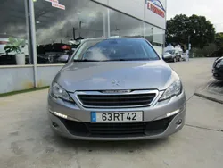 Antracite Usado 2016 Peugeot 308 Style Carrinha | € 10.000 (Preço justo)