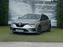 Cinzento Usado 2021 Renault Mégane GrandTour Carrinha | € 18.500 (Preço justo)