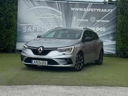 Cinzento Usado 2021 Renault Mégane GrandTour Carrinha | € 18.500 (Preço justo)