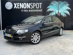 Preto Usado 2008 VW Passat Highline Sedan | € 7.800 (Preço elevado)