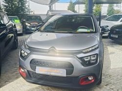 Cinza Usado 2020 Citroën C3 Feel Citadino | € 14.950 (Caro)
