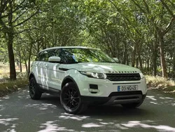 Branco Usado 2013 Land Rover Range Rover evoque | € 15.500 (Caro)