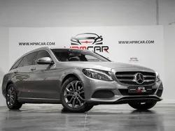 Cinza Usado 2015 Mercedes C200 Avantgarde Carrinha | € 17.900