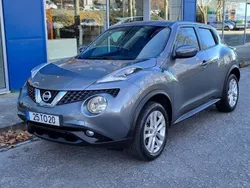 Cinzento Usado 2017 Nissan Juke Acenta SUV | € 13.500 (Preço justo)