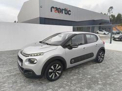 Cinza Usado 2017 Citroën C3 PureTech | € 10.750