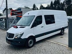 Branco Usado 2014 Mercedes Sprinter Van | € 18.800 (Preço justo)