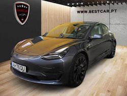 Cinzento Usado 2021 Tesla Model 3 Performance Sedan | € 33.950 (Preço justo)