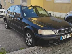Preto Usado 1998 Honda Civic Citadino | € 1.100