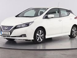 Branco Usado 2022 Nissan Leaf Citadino | € 15.980 (Bom preço)